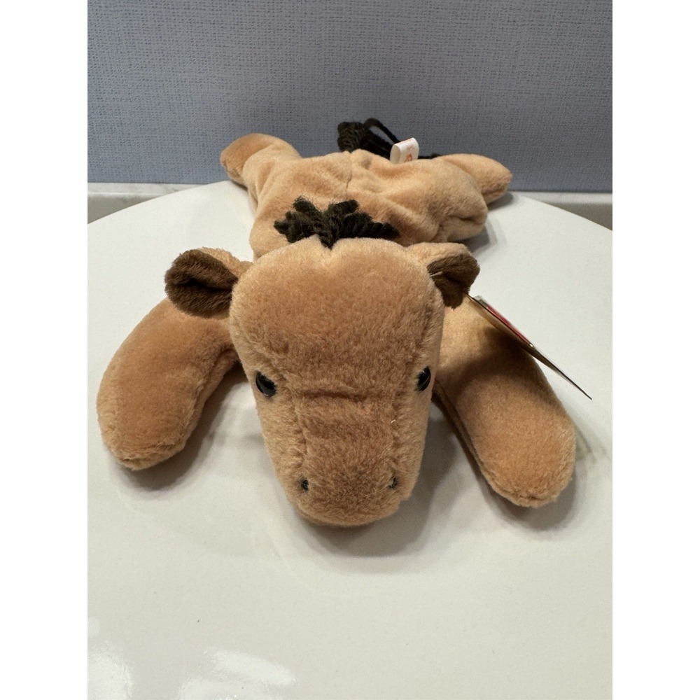 Ty Beanie Babies Derby the Horse - Style 4008 - PVC MWT - 90s Nostalgia Plush